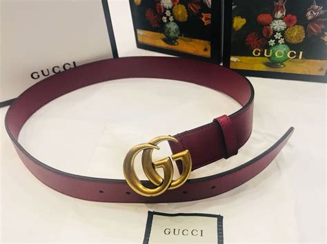 cinturones gucci originales.